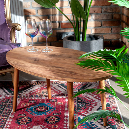 Oval Coffee Tables - Wayfair Canada
